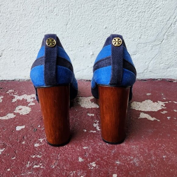 Tory Burch Joelle Heels - Picture 4 of 13
